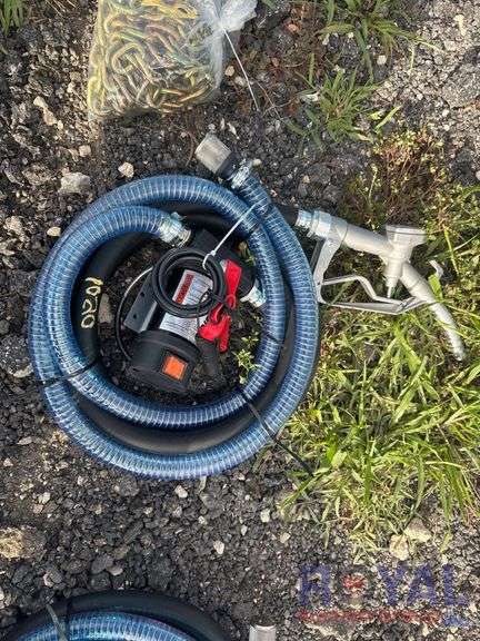 2025 12V Diesel Pump and Hose