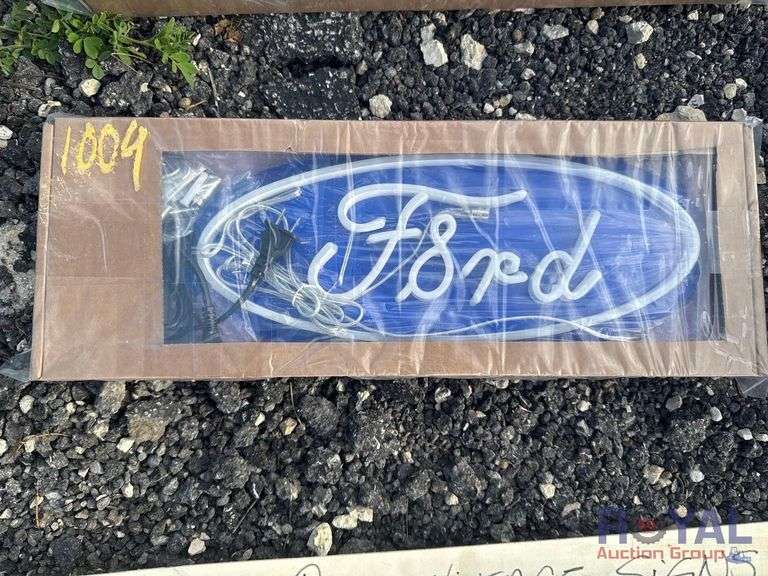 Ford Neon Sign