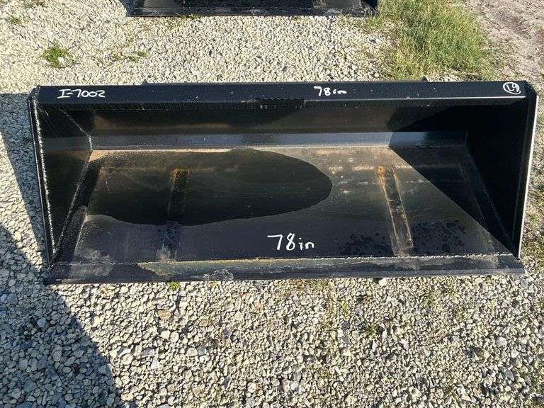 2025 Swict 78in Bucket Skid Steer Attachment