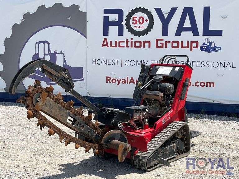 2020 Barreto 20RTK 36in Stand-On Trencher