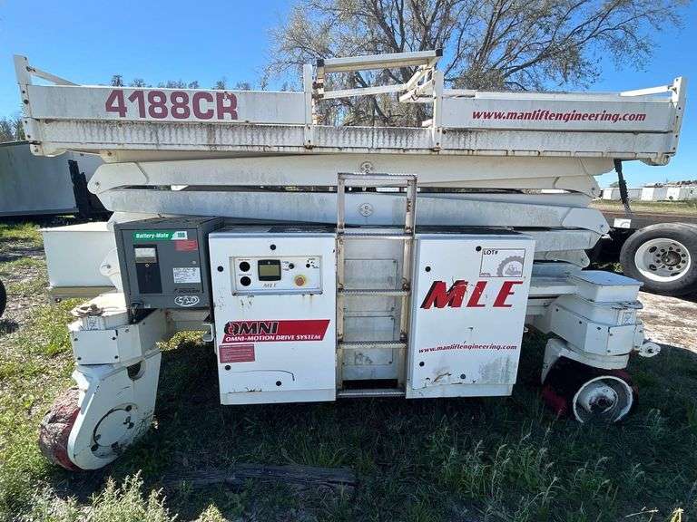 MLE 4188CR Clean Room Scissor Lift