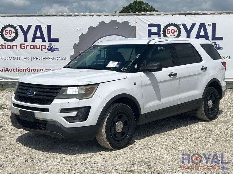 2016 Ford Explorer AWD SUV