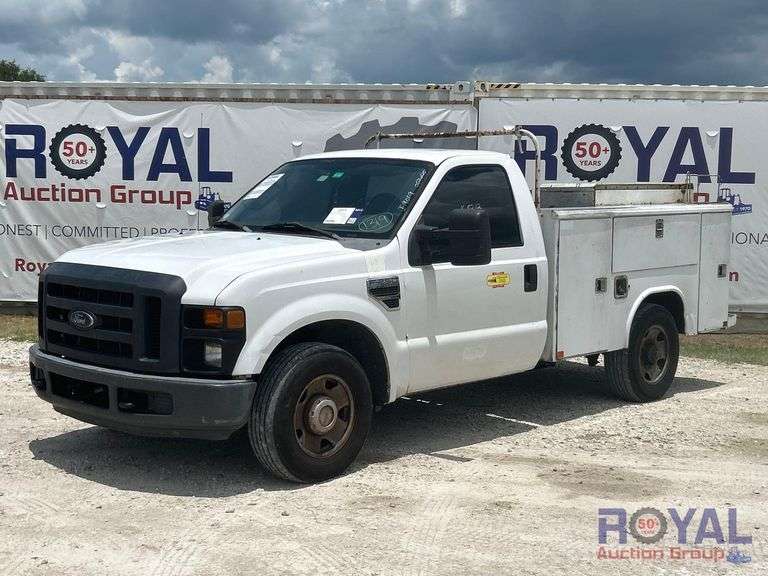 2008 Ford F-250 Reading Service Truck