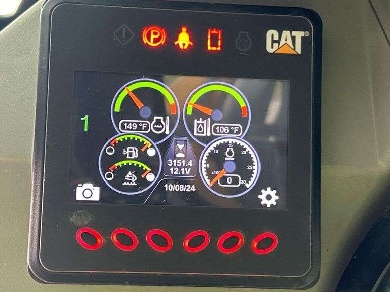 2019 Caterpillar 299D2 High Flow XPS 95 HP Track Loader Skid Steer