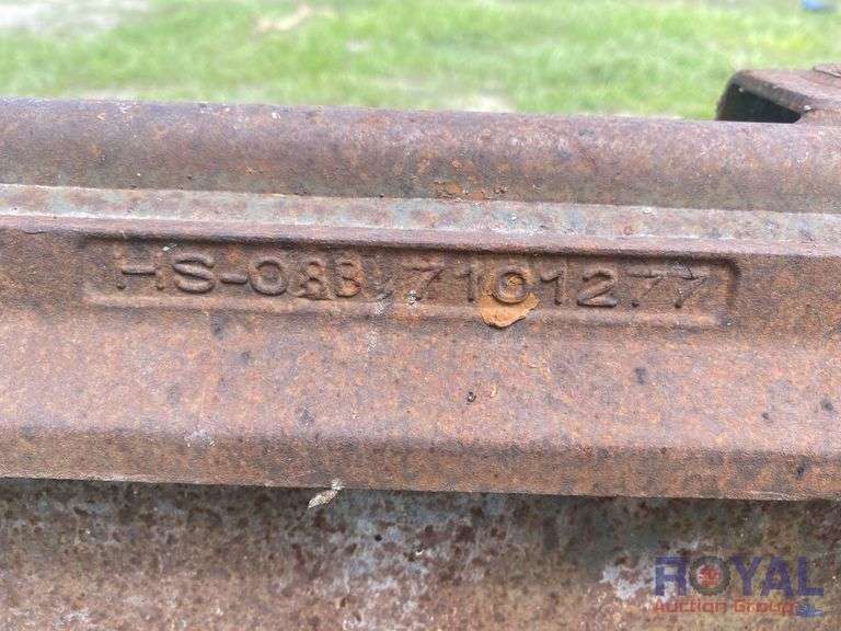 Bobcat 80in Bucket Skid Steer Attachment