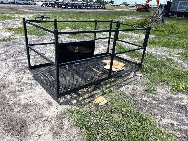 2025 Man Basket Forklift Attachment