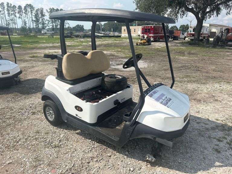 2022 Club Car Tempo Golf Cart