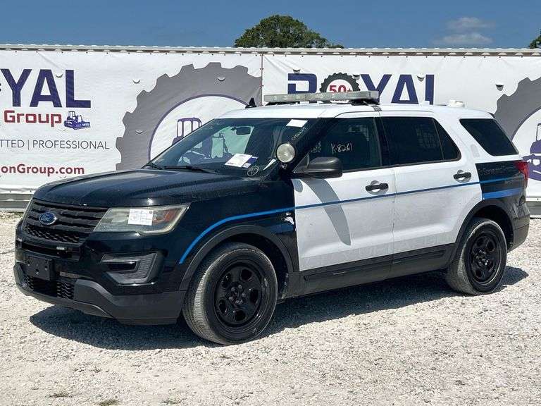 2016 Ford Explorer AWD SUV