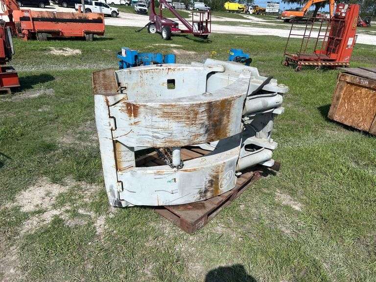 Cascade Hydraulic Grapple Excavator Attachment
