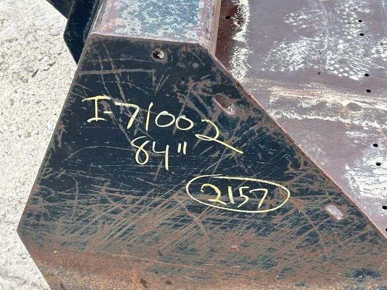 84in Loader Bucket