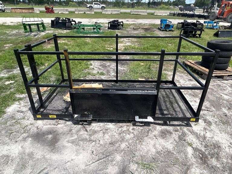 2025 Man Basket Forklift Attachment
