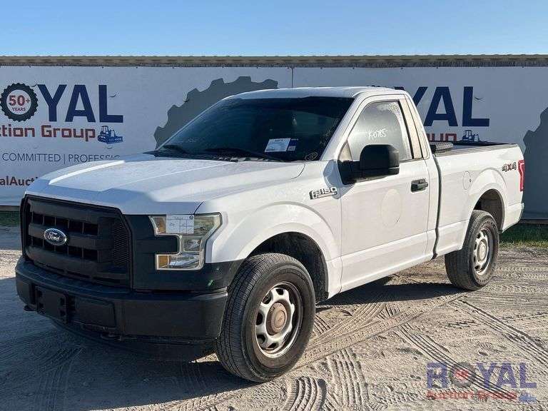 2015 Ford F-150 4x4 Pickup Truck