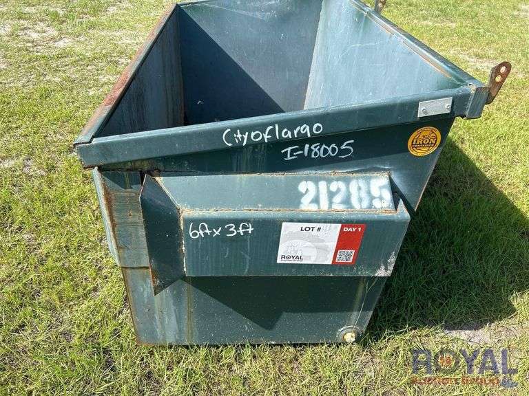 2 Yard Commercial Dumpster