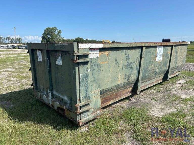 40 Yard Roll Off Container Dumpster