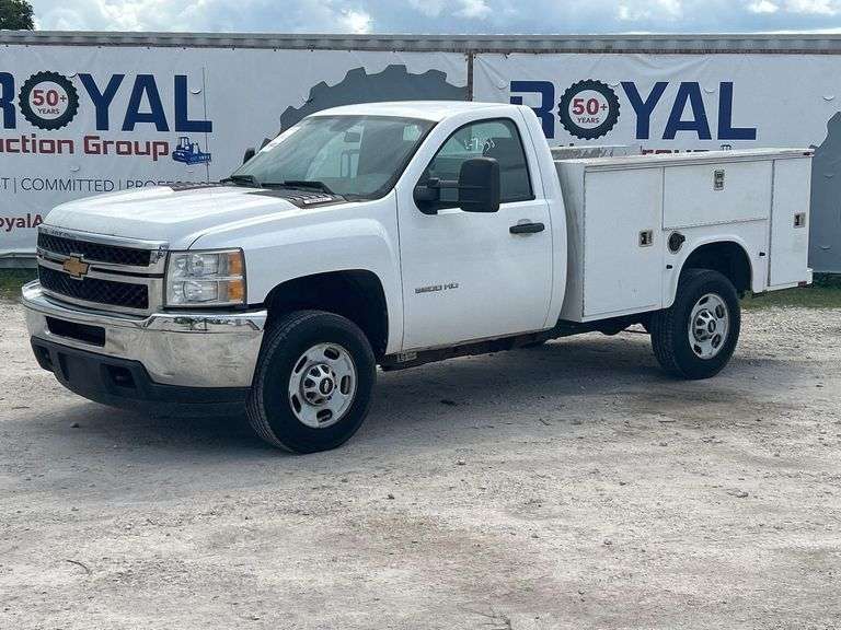 2014 Chevrolet Silverado 2500HD Knapheide Service Truck