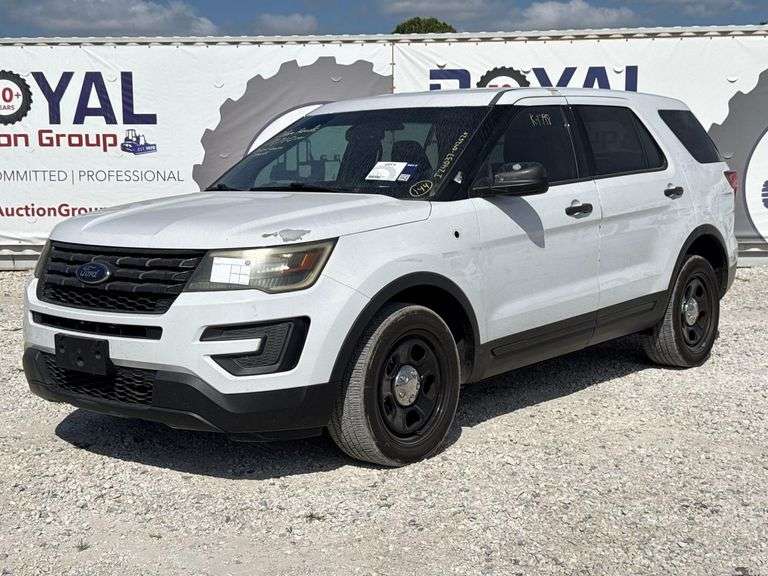 2016 Ford Explorer AWD SUV
