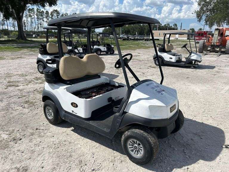 2022 Club Car Tempo Golf Cart