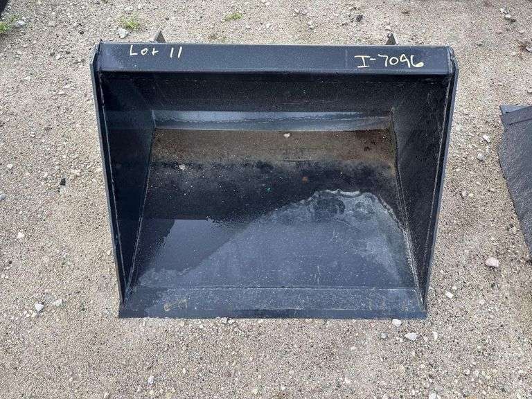 2025 JMR 36in. Mini Skid Steer Bucket