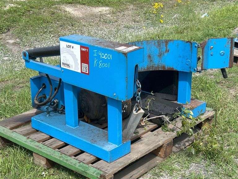 Morse 1,500lbs Forklift Drum Handler