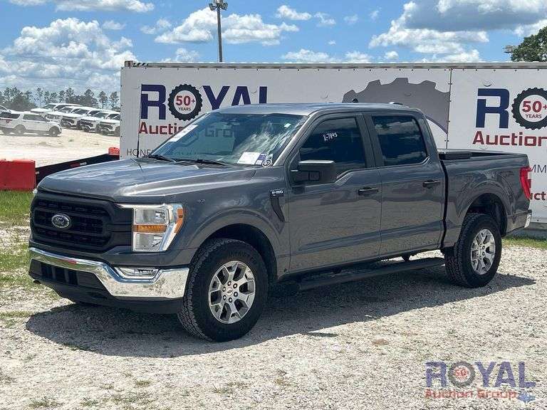 2021 Ford F-150 4x4 Crew Cab Pickup Truck