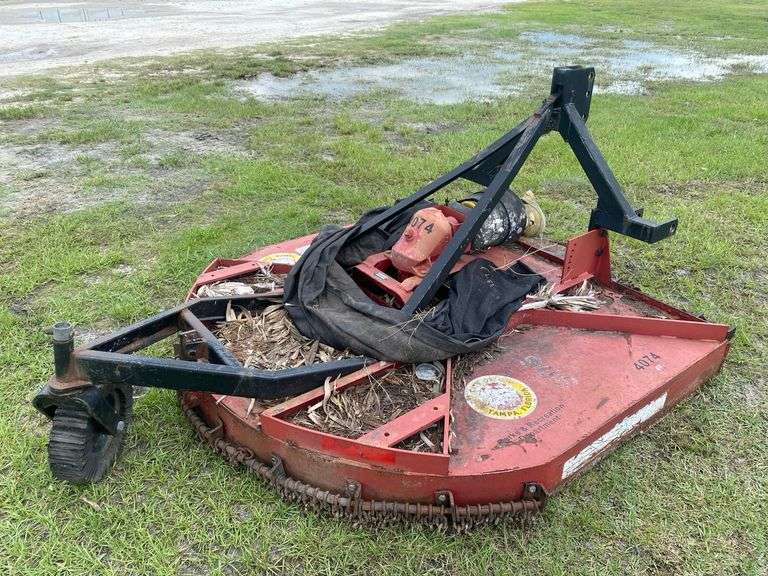 2004 Bush Hog 306 72in. Commercial Mower Attachment