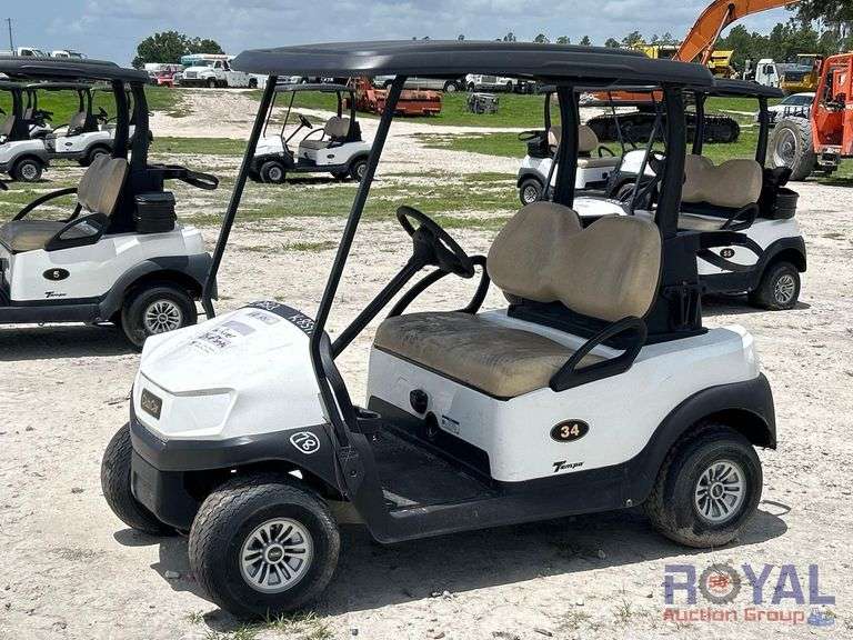 2022 Club Car Tempo Golf Cart