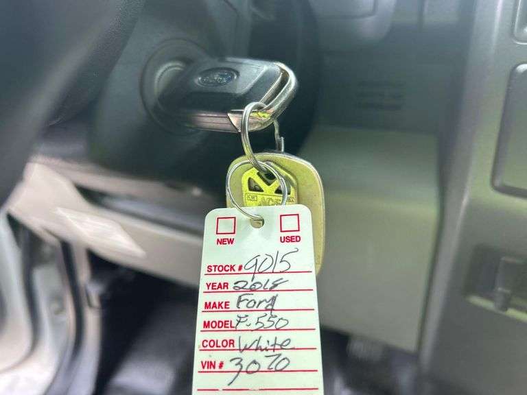 2018 Ford F-550 4x4 Summit 4416 4,000LB Crane Mechanics Truck