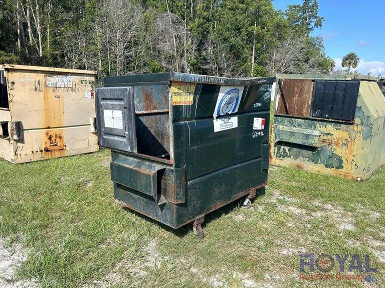 4 Yard Commercial Dumpster