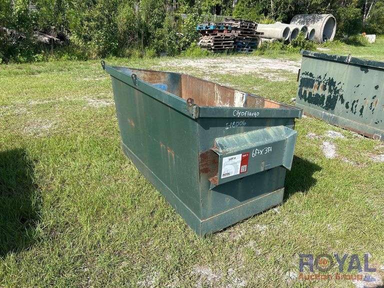 2 Yard Commercial Dumpster