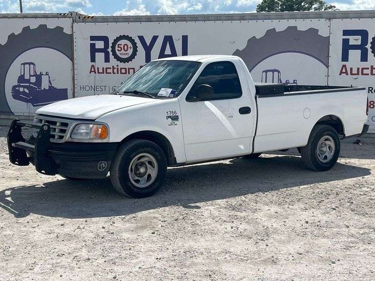 1999 Ford F-150 Pickup Truck