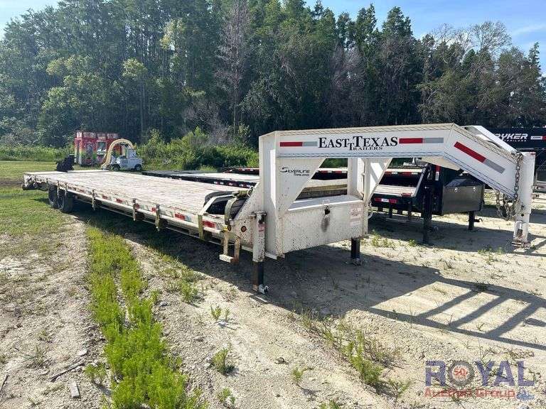 1994 East Texas 40ft 7 Ton T/A Gooseneck Trailer