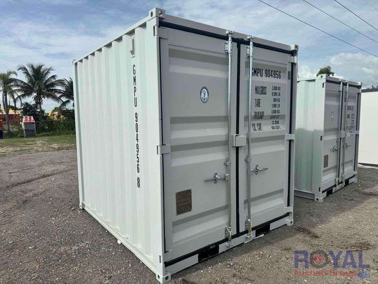 2025 9ft Office Shipping Container