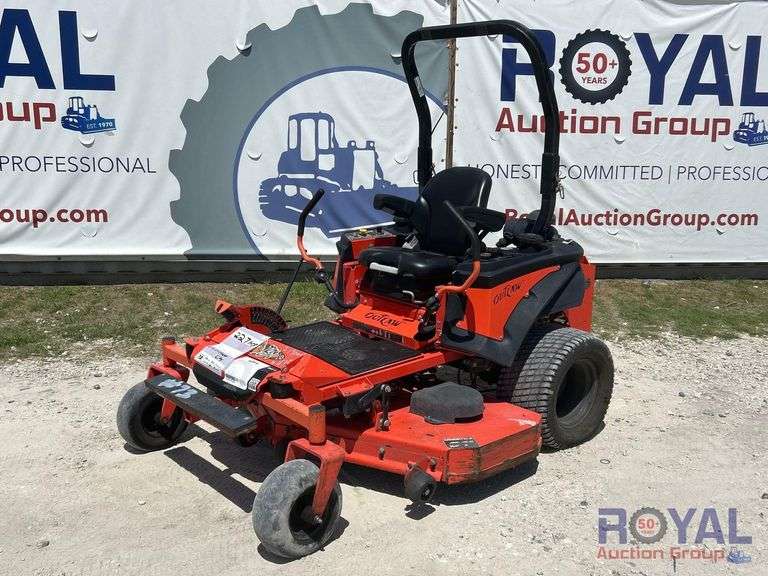 2017 Bad Boy Outlaw XP 61in Zero Turn Commercial Mower