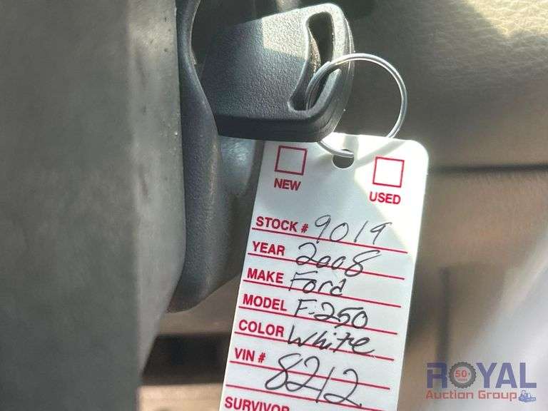 2008 Ford F-250 Reading Service Truck