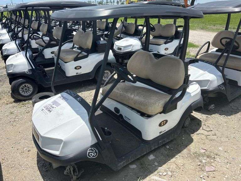 2022 Club Car Tempo Golf Cart