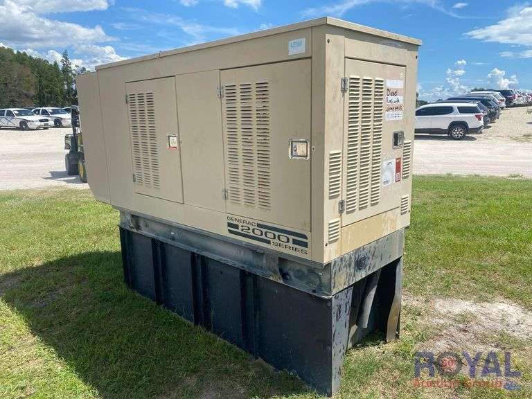 1995 Generac 2000 Series Generator Set