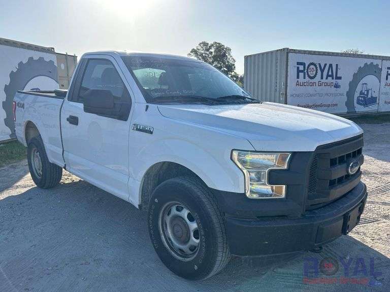 2015 Ford F-150 4x4 Pickup Truck