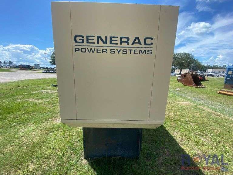 1995 Generac 2000 Series Generator Set
