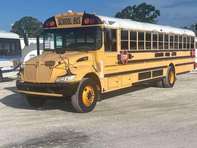 2012 IC Corporation PB105 School Bus