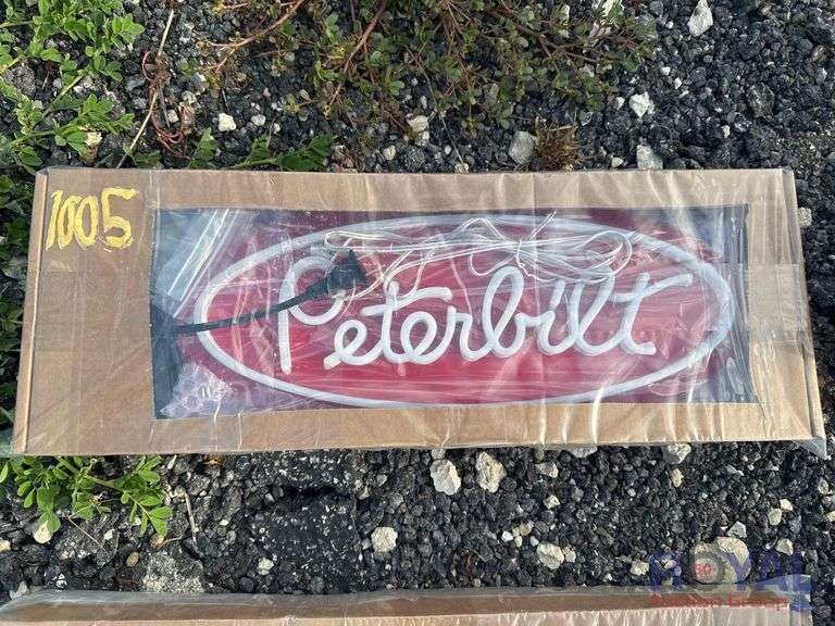 Peterbilt Neon Sign