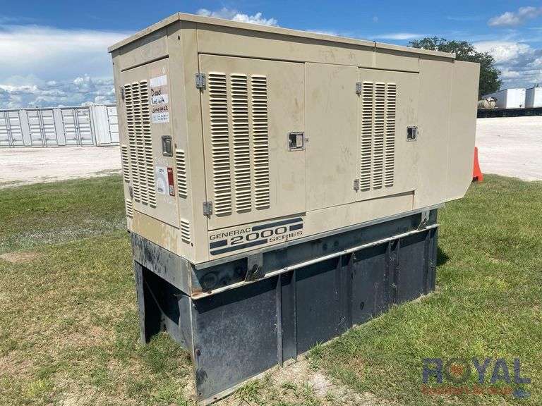 1995 Generac 2000 Series Generator Set