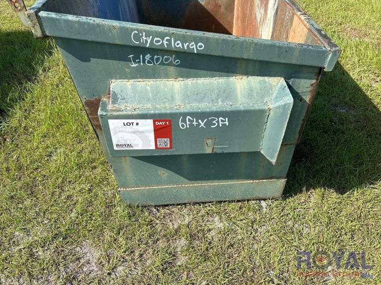 2 Yard Commercial Dumpster