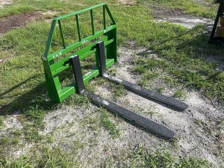 2025 Kivel 48in Forks and Frame Tractor Loader Attachment