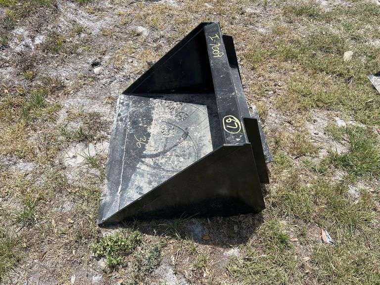 2025 JMR 36in Bucket Mini Skid Steer Attachment