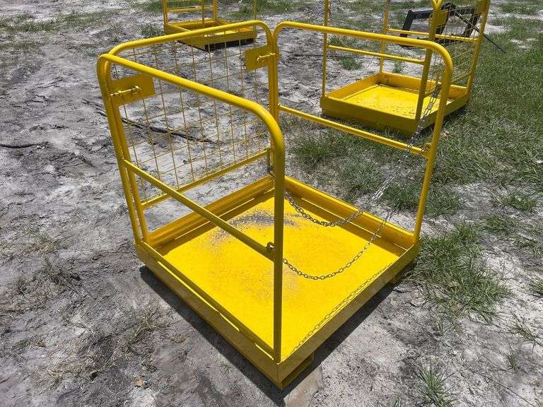 2025 Man Basket Forklift Attachment