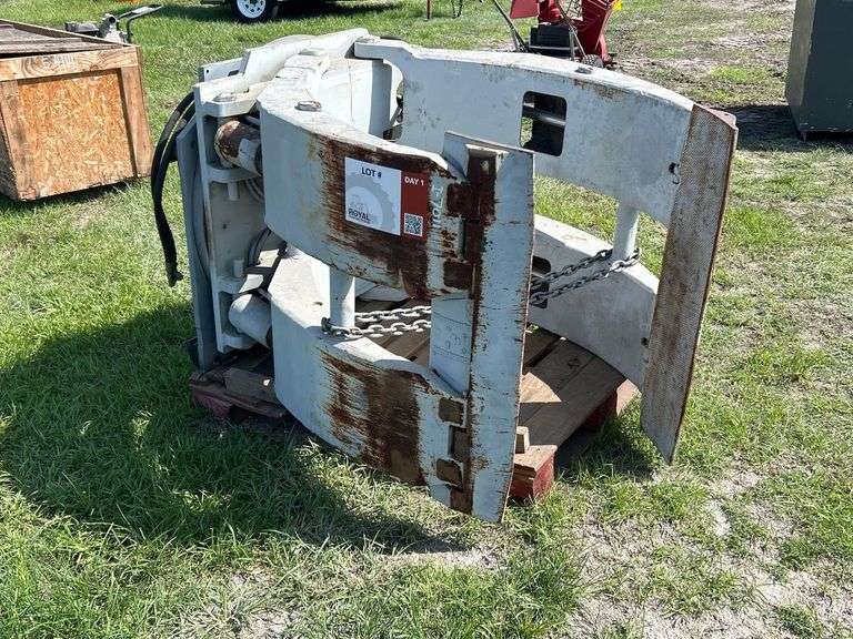 Cascade Hydraulic Grapple Excavator Attachment