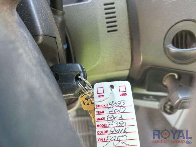 2012 Ford F-350 Mechanics Service Truck