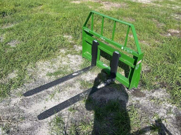 2025 Kivel 48in Forks and Frame Tractor Loader Attachment