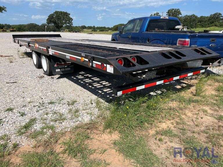 2021 Interstate Tiltbed 40TDL 24 Ton T/A Flatbed Trailer
