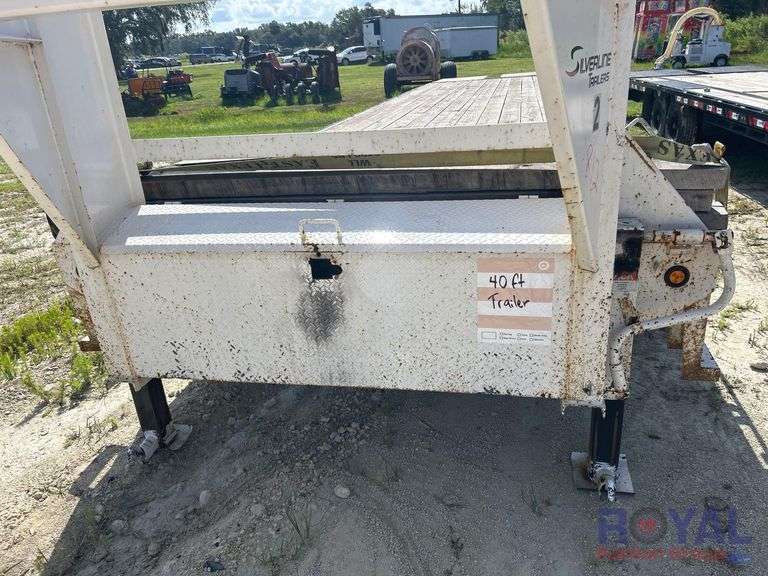 1994 East Texas 40ft 7 Ton T/A Gooseneck Trailer